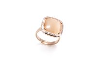 Ringe Madì Dame Luce in Silber Quarzo idrotermale 39055 - 39055